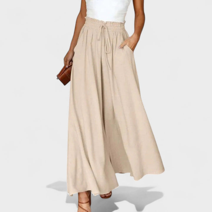 Maria Sintra™ - Calças Largas de Primavera