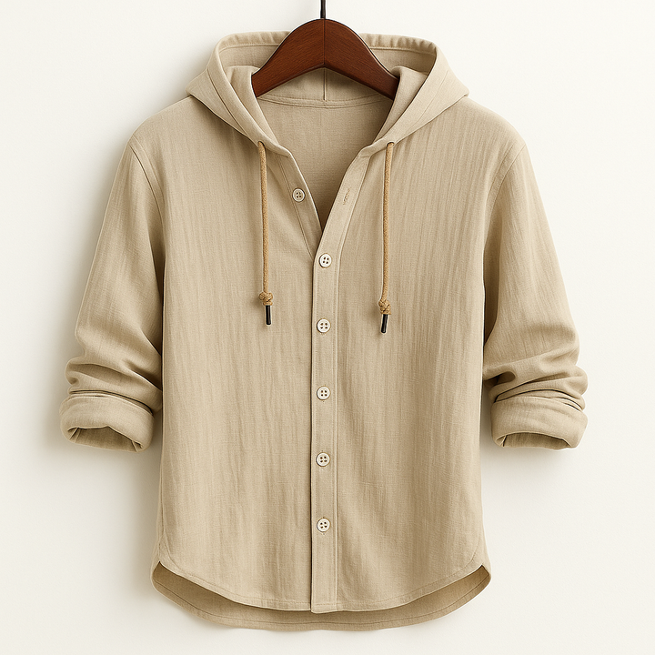 Maria Sintra™ - Camisa com Capuz