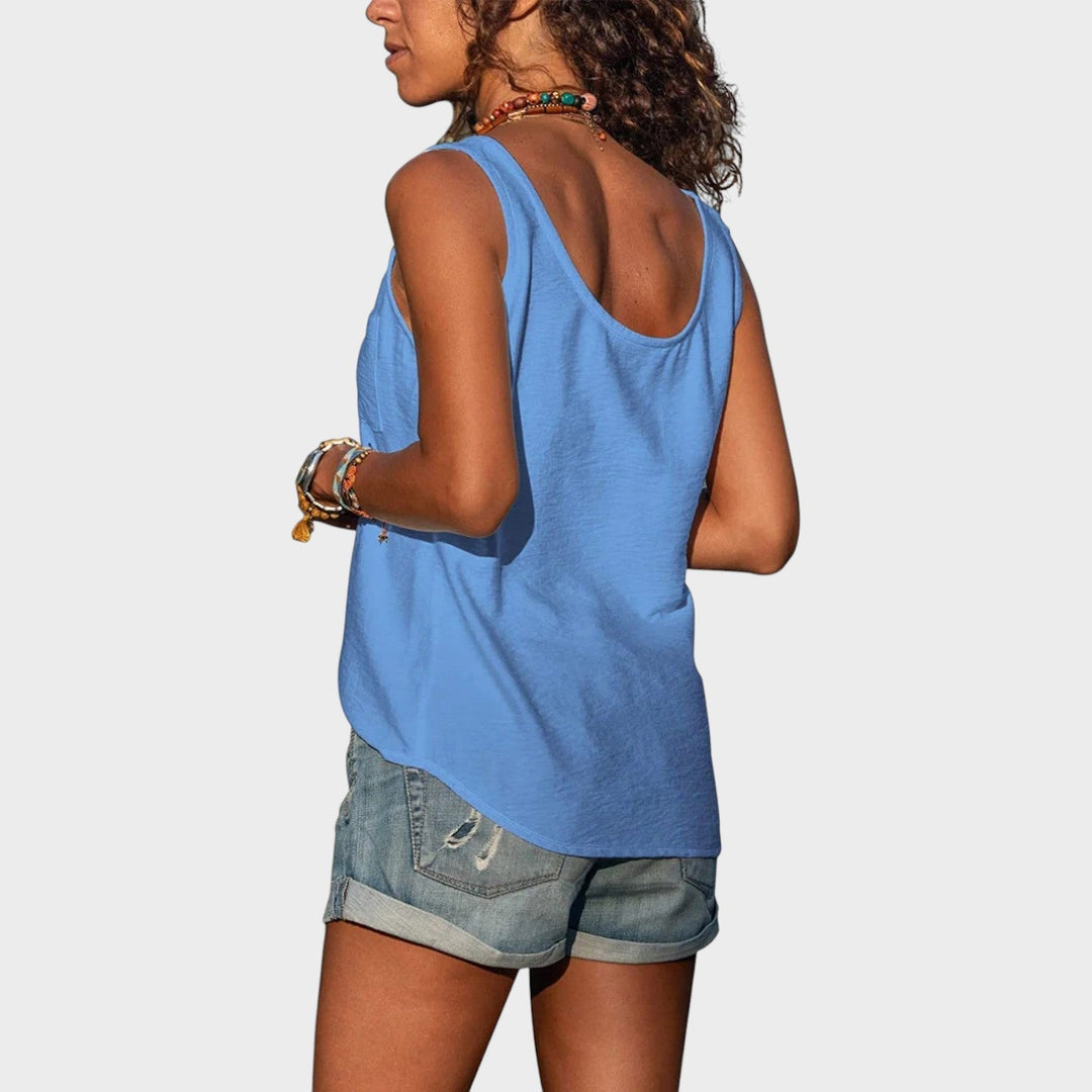 Maria Sintra™ - Camisola sem Mangas