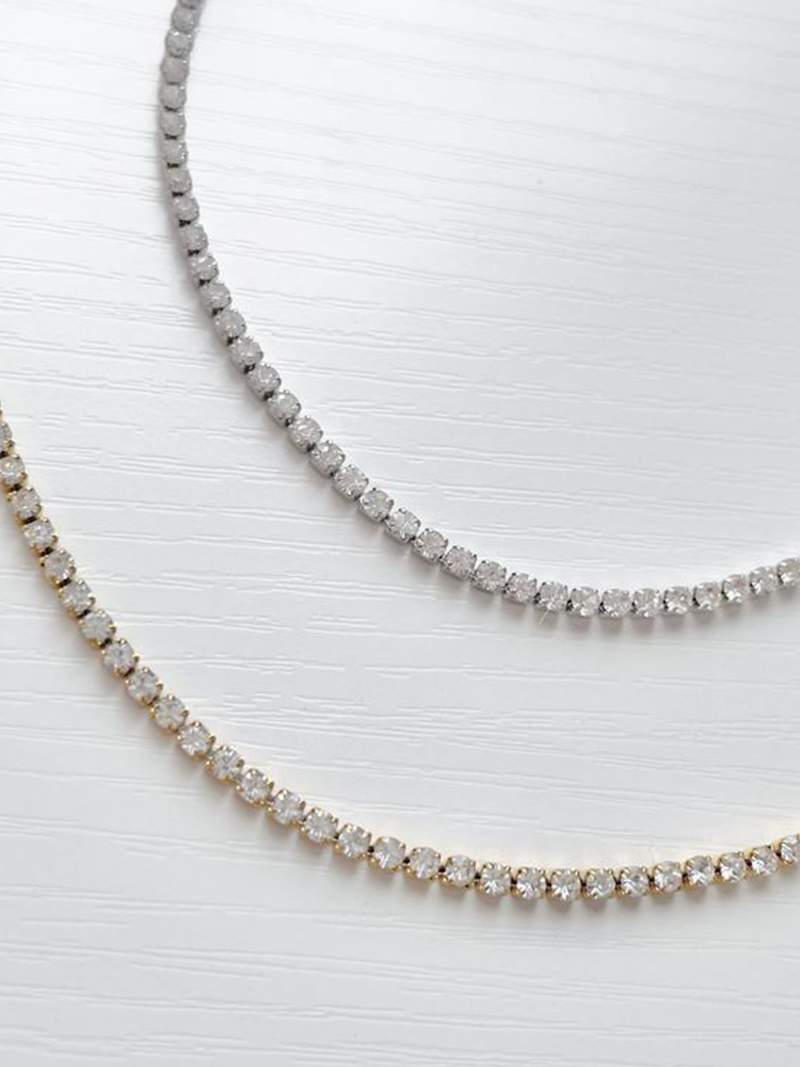 Gargantilha Rivière