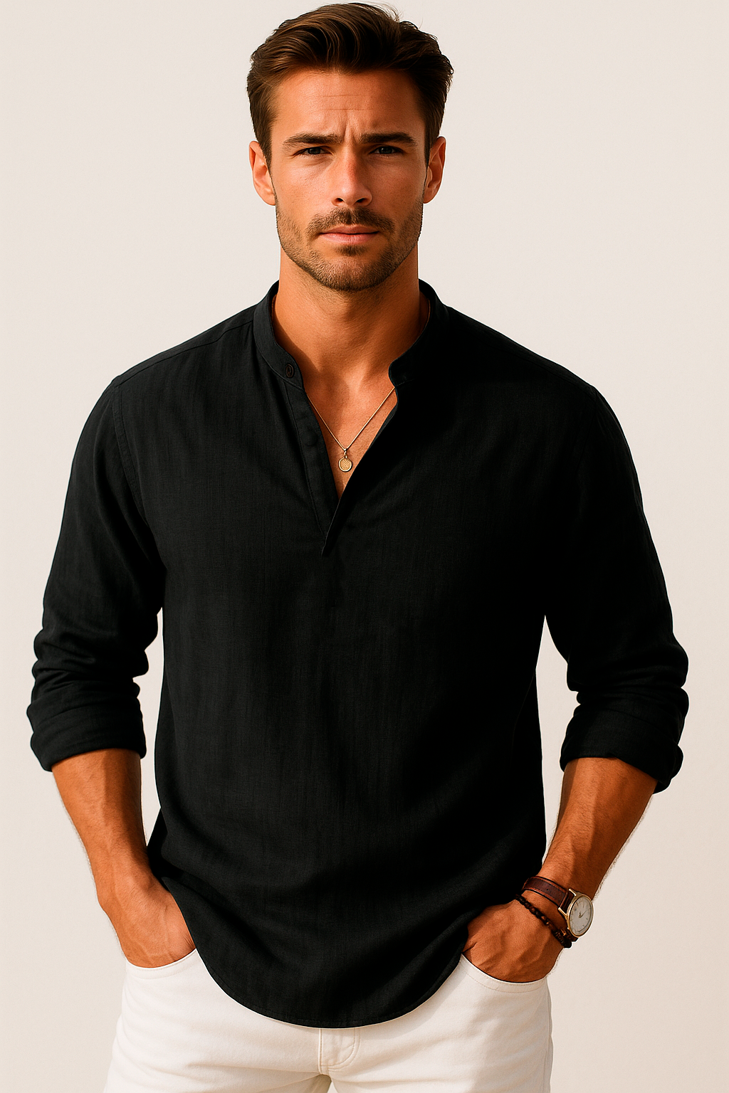 Maria Sintra™ - Camisa de linho