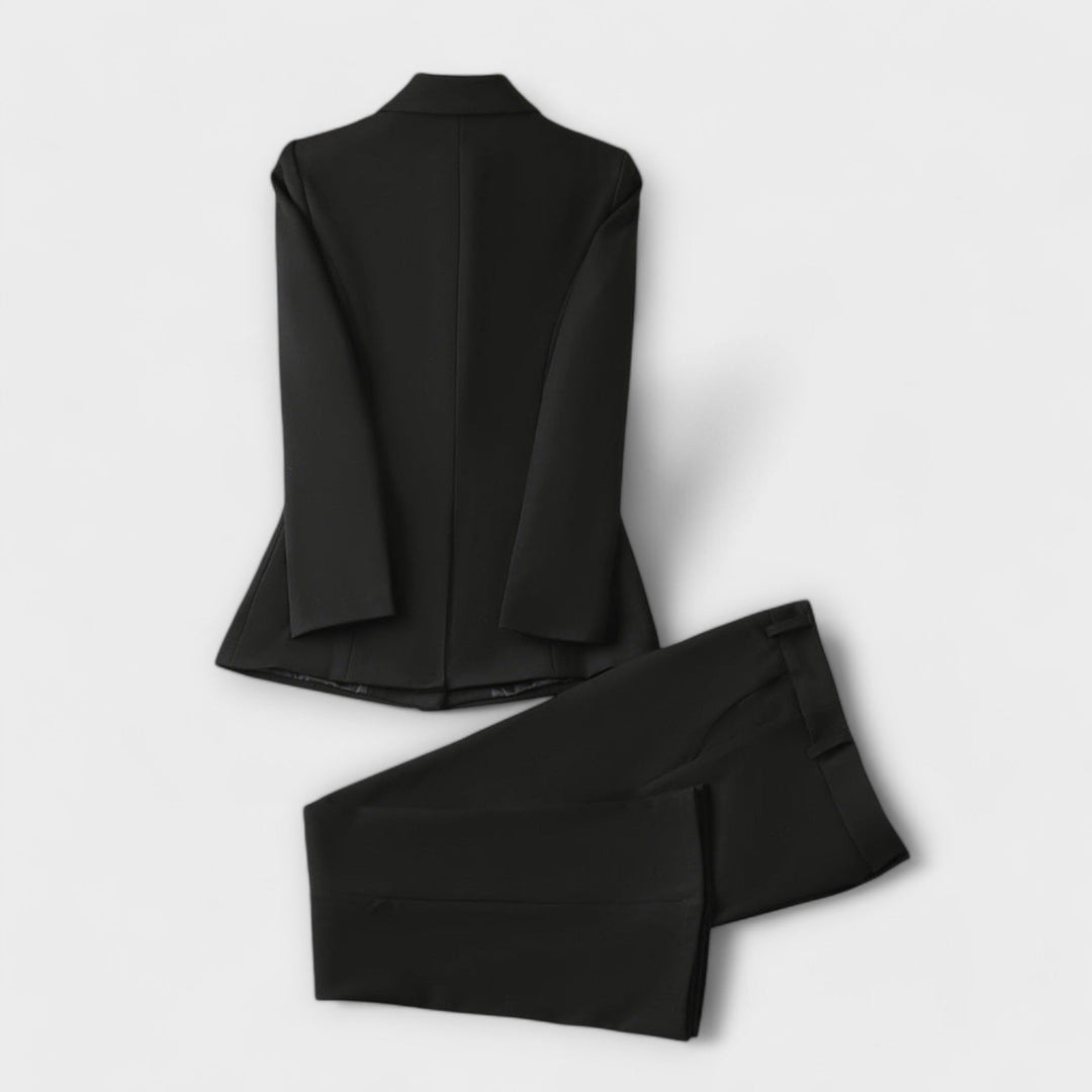 Maria Sintra™ - Conjunto de Casaco e Calças