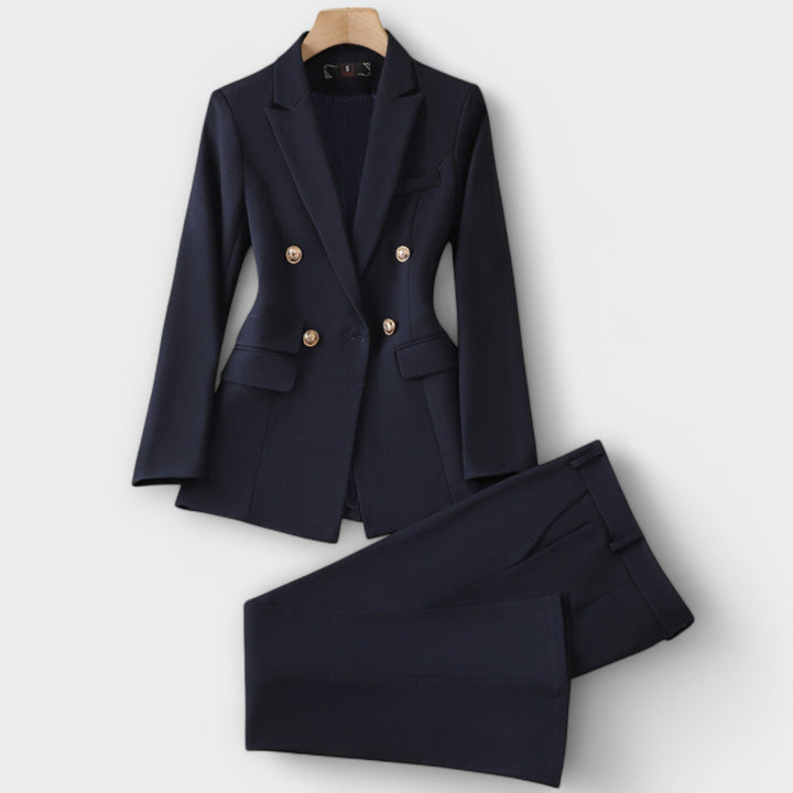 Maria Sintra™ - Conjunto de Casaco e Calças