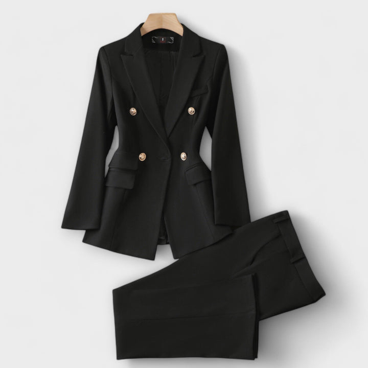 Maria Sintra™ - Conjunto de Casaco e Calças