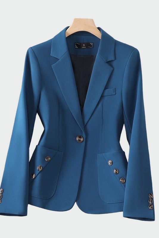 Maria Sintra™ - Casaco em linha encantadora