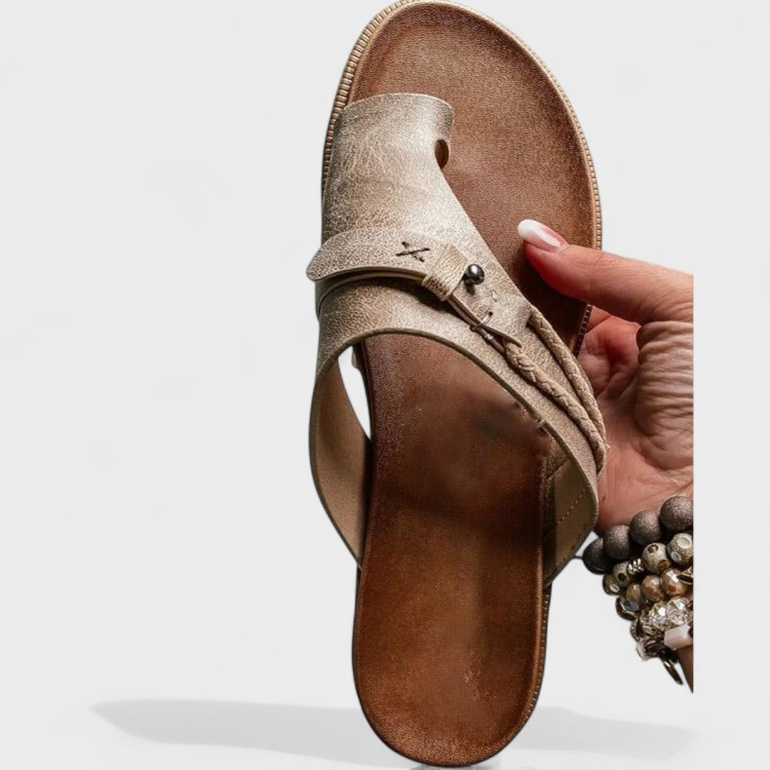 Isadora - Sandálias Ortopédicas Naturais