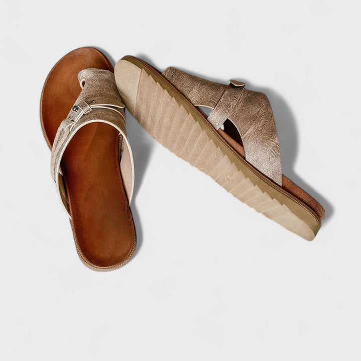 Isadora - Sandálias Ortopédicas Naturais