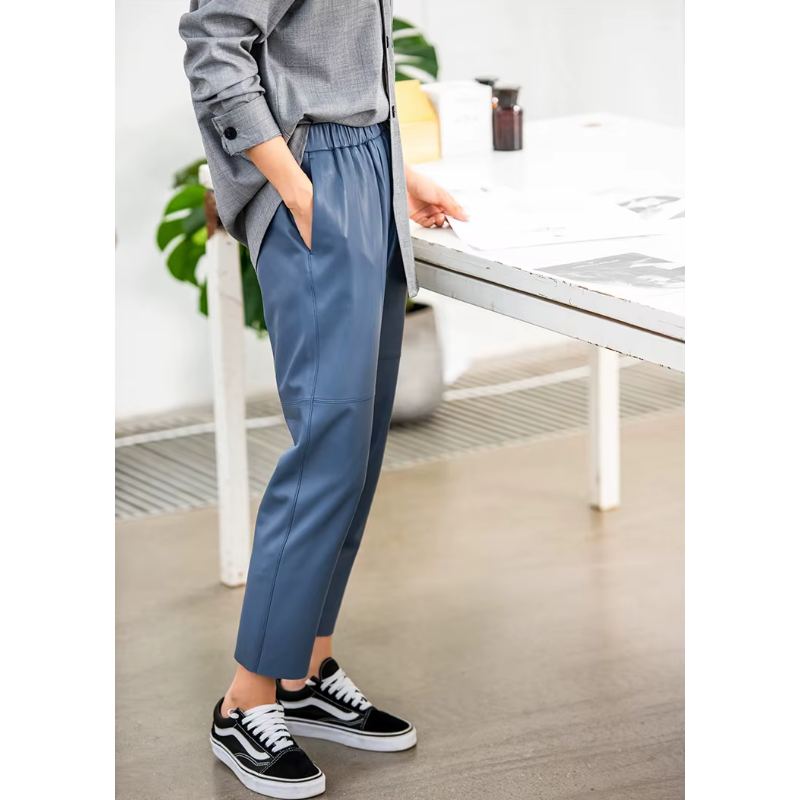 Maria Sintra™ - Calças de Couro